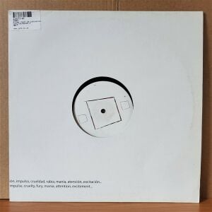 TADEO - PRIMER COLOR DE LUMINANCIA: ROJO (2006) - 12'' 45RPM MAXI SINGLE 2.EL PLAK