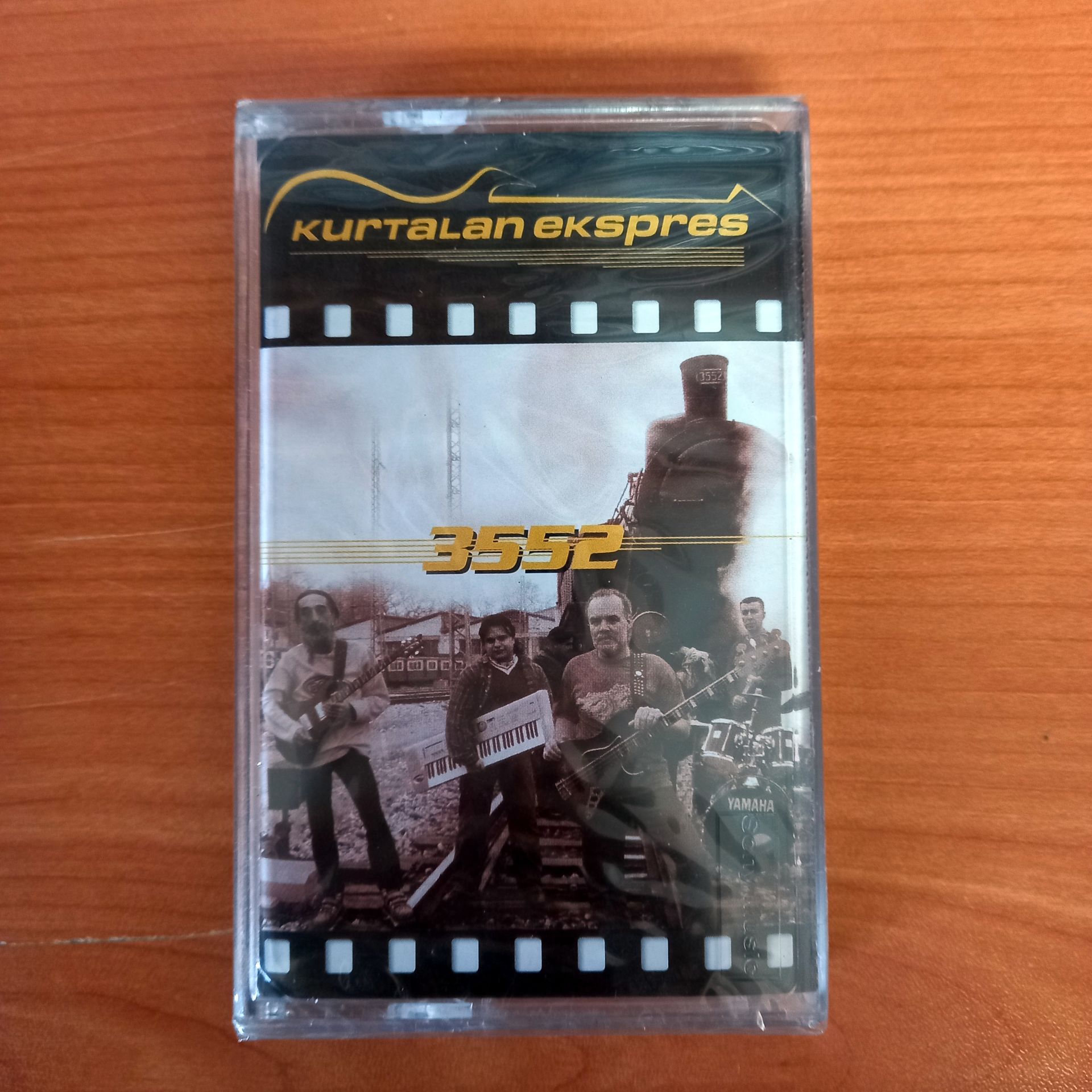 KURTALAN EKSPRES - 3552 - KASET SIFIR