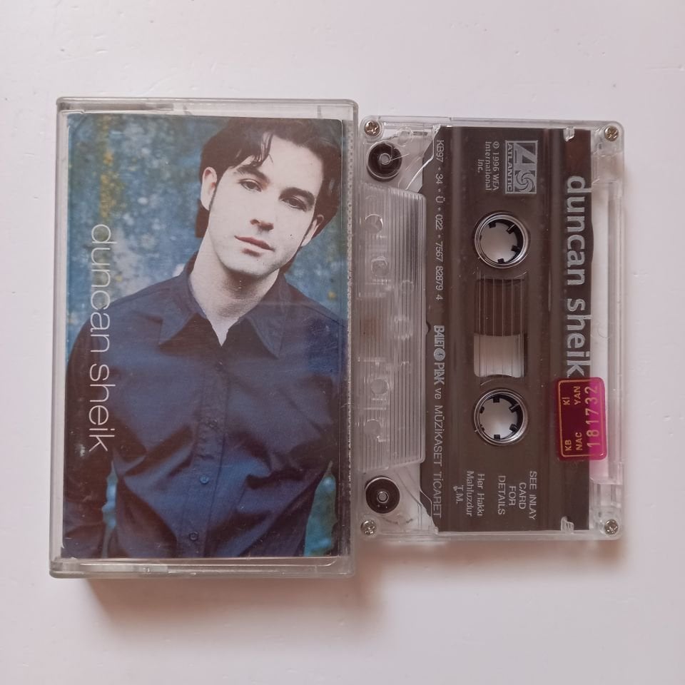DUNCAN SHEIK - DUNCAN SHEIK (1996) - KASET 2.EL