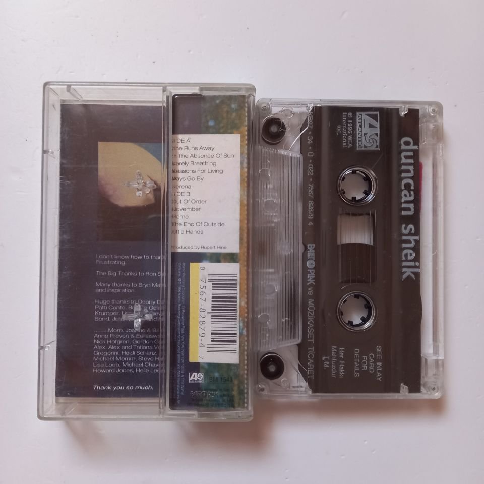 DUNCAN SHEIK - DUNCAN SHEIK (1996) - KASET 2.EL