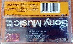 WES - WELENGA (1997) SONY CASSETTE MADE IN TURKEY ''NEW''