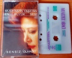 MUAZZEZ ABACI - SENSİZ OLMADI (1991) - KASET 2.EL