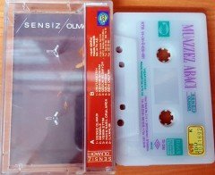 MUAZZEZ ABACI - SENSİZ OLMADI (1991) - KASET 2.EL