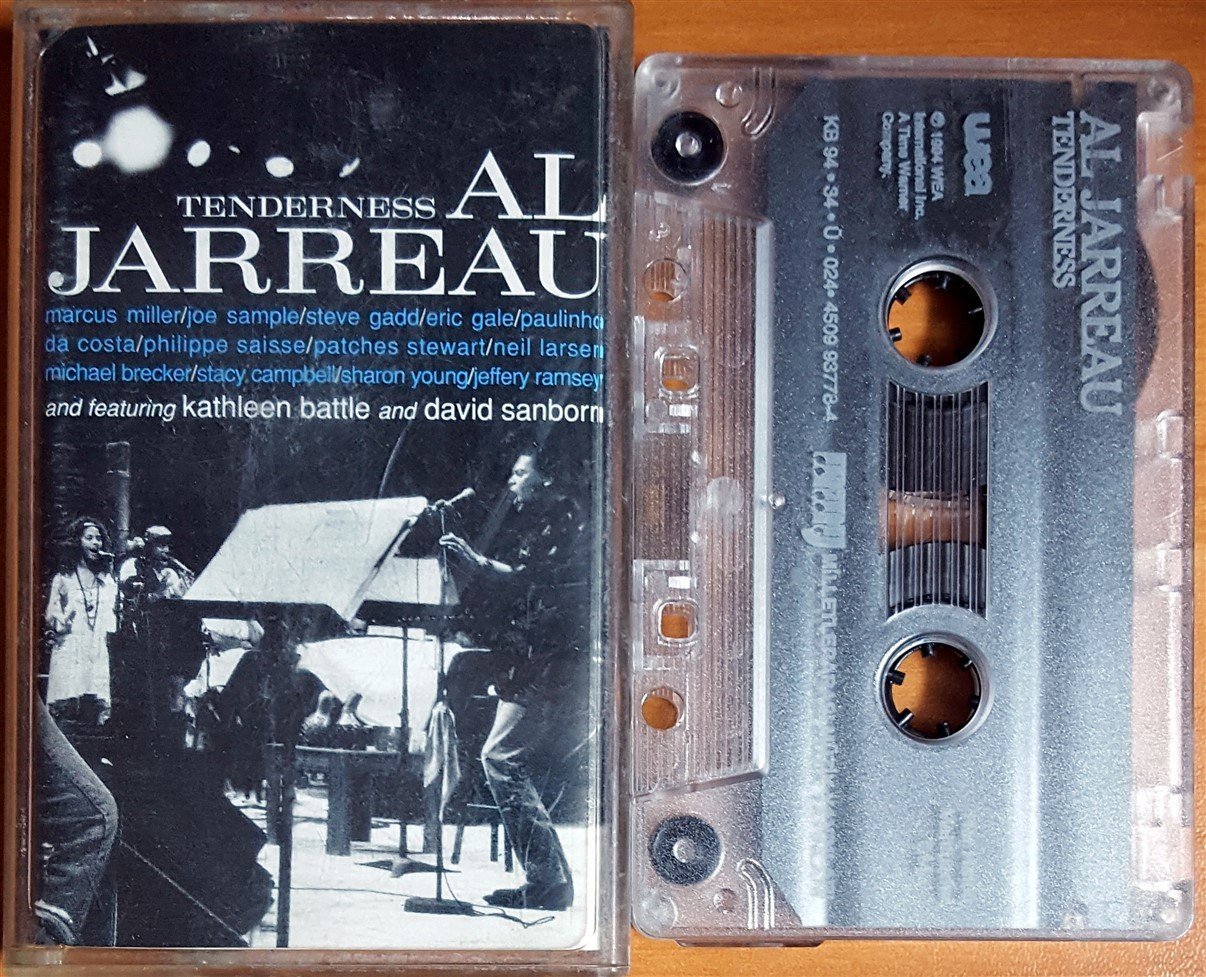 AL JARREAU - TENDERNESS / MARCUS MILLER, JOE SAMPLE, STEVE GADD, ERIC GALE (1994) MMY KASET 2.EL
