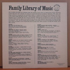 DENNIS DAY NARRATES JOHNNY APPLESEED (1963) - FAMILY LIBRARY OF MUSIC - LP 2.EL PLAK