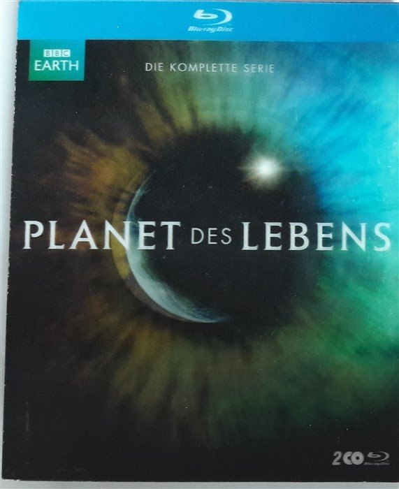 PLANET DES LEBENS - BBC - BLU-RAY 2.EL TR ALTYAZI YOKTUR