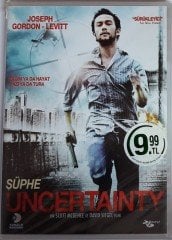 ŞÜPHE - UNCERTAINTY - JOSEPH GORDON-LEVITT - DVD SIFIR