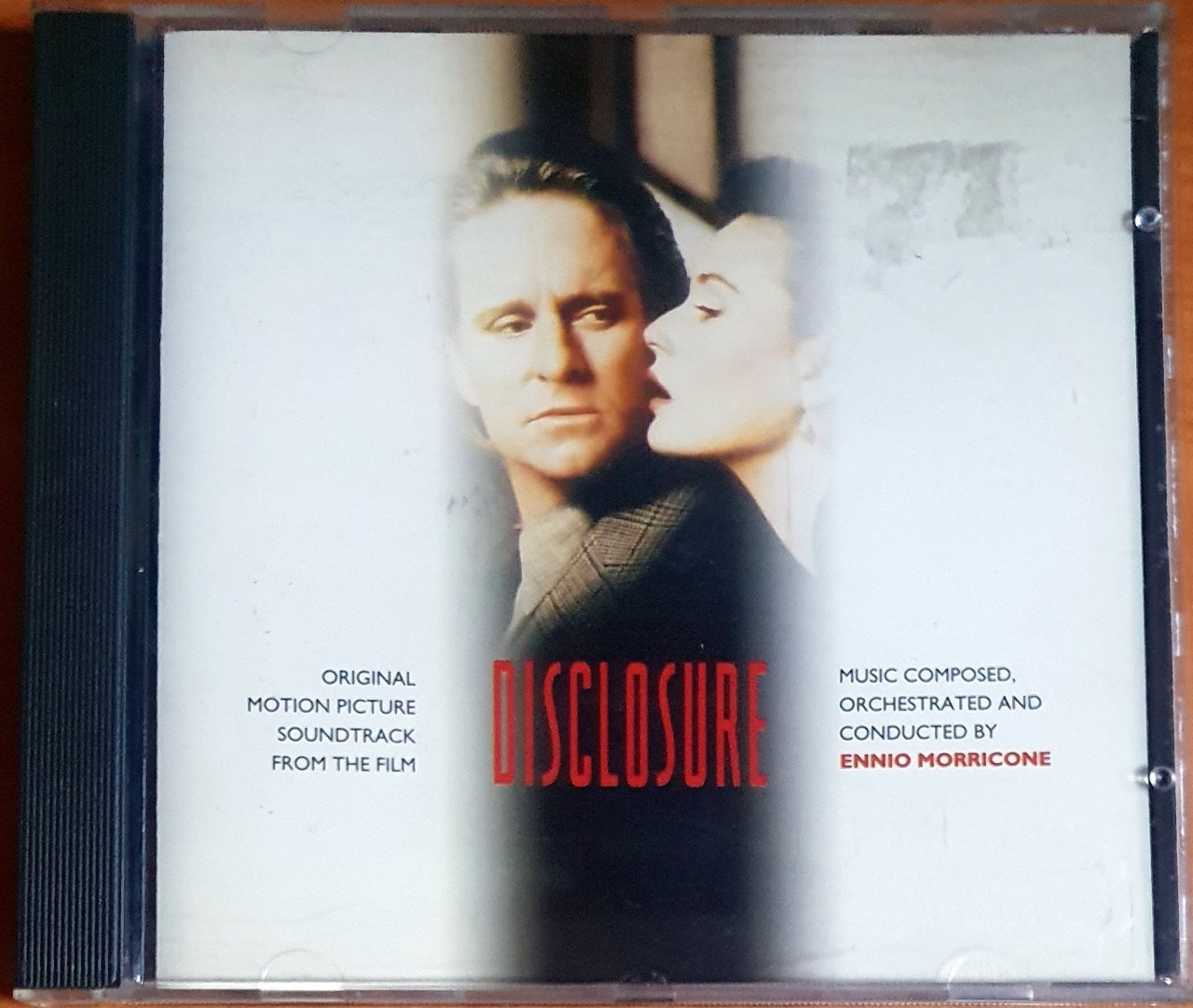 DISCLOSURE SOUNDTRACK / ENNIO MORRICONE (1995) - CD 2.EL