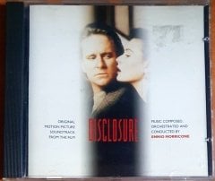 DISCLOSURE SOUNDTRACK / ENNIO MORRICONE (1995) - CD 2.EL