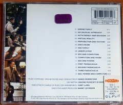 DISCLOSURE SOUNDTRACK / ENNIO MORRICONE (1995) - CD 2.EL