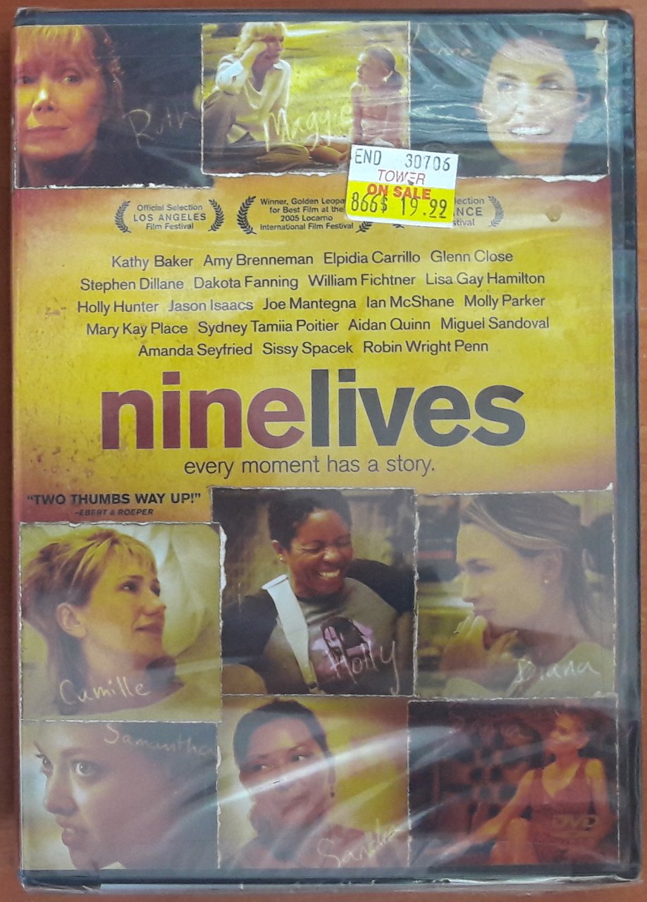 NINE LIVES - KATHY BAKER - DVD SIFIR 1. BÖLGE TR ALTYAZI YOKTUR