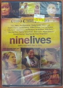NINE LIVES - KATHY BAKER - DVD SIFIR 1. BÖLGE TR ALTYAZI YOKTUR