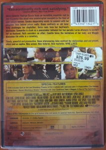 NINE LIVES - KATHY BAKER - DVD SIFIR 1. BÖLGE TR ALTYAZI YOKTUR