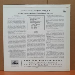 FISCHER-DIESKAU & GERALD MOORE / SCHUBERT: HEINE SONGS, BEETHOVEN: AN DIE FERNE GELIEBTE - LP 2.EL PLAK