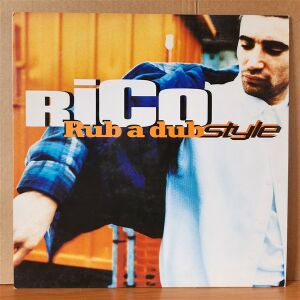 RICO - RUB A DUB STYLE (1995) - 12'' 33RPM MAXI SINGLE 2.EL PLAK