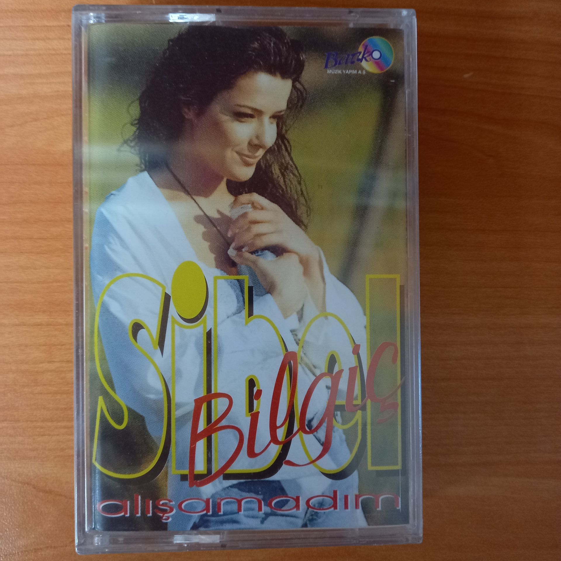 SİBEL BİLGİÇ - ALIŞAMADIM (1996) - KASET SIFIR