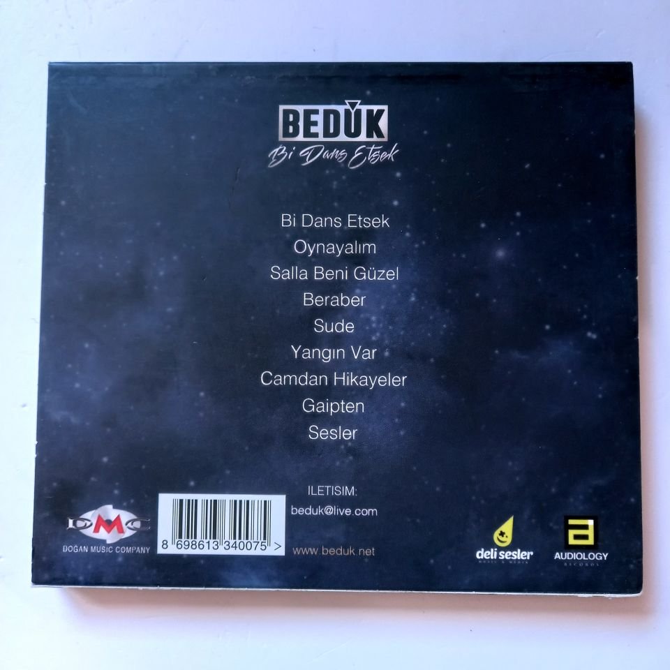 BEDÜK – Bİ DANS ETSEK (2015) - CD 2.EL