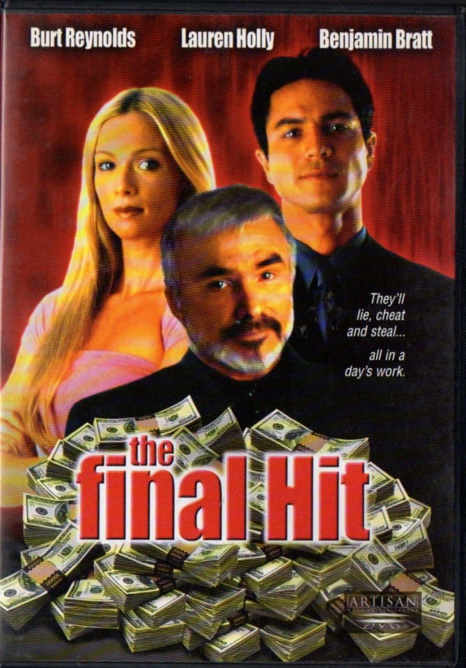 THE FINAL HIT - BURT REYNOLDS - DVD 2.EL 1.BÖLGE TÜRKÇE ALTYAZI YOKTUR
