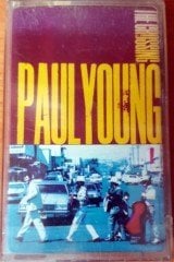 PAUL YOUNG - THE CROSSING CASSETTE MADE IN TURKEY ''NEW''