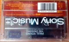PAUL YOUNG - THE CROSSING CASSETTE MADE IN TURKEY ''NEW''