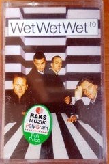 WET WET WET - 10 (1997) RAKS CASSETTE MADE IN TURKEY ''NEW''