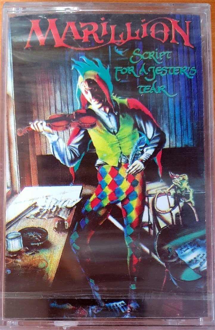 MARILLION - SCRIPT FOR A JESTER'S TEAR KASET SIFIR