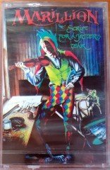 MARILLION - SCRIPT FOR A JESTER'S TEAR KASET SIFIR