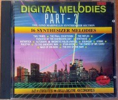 DIGITAL MELODIES PART-2 / THE GINO MARINELLO SYNTHESIZER SECTION CD 2.EL