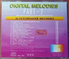 DIGITAL MELODIES PART-2 / THE GINO MARINELLO SYNTHESIZER SECTION CD 2.EL