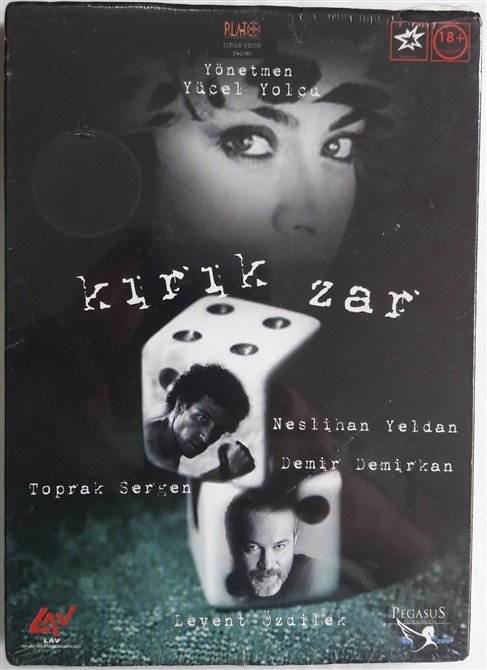 KIRIK ZAR - TOPRAK SERGEN - DEMİR DEMİRKAN - YÜCEL YOLCU - DVD SIFIR