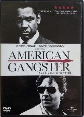 AMERICAN GANGSTER - AMERİKAN GANGSTERİ - RUSSELL CROWE - DENZEL WASHINGTON - RIDLEY SCOTT - DVD 2.EL