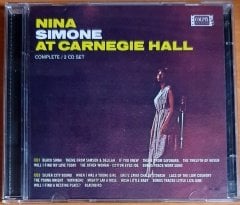 NINA SIMONE - AT CARNEGIE HALL (2005) - 2CD COLPIX RECORDS 2.EL