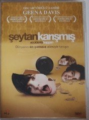 ŞEYTAN KARIŞMIŞ - ACCIDENTS HAPPEN - GEENA DAVIS - DVD 2.EL