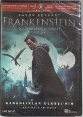 FRANKENSTEIN ÖLÜMSÜZLERİN SAVAŞI - AARON ECKHART - BAS OYNAT DVD SIFIR