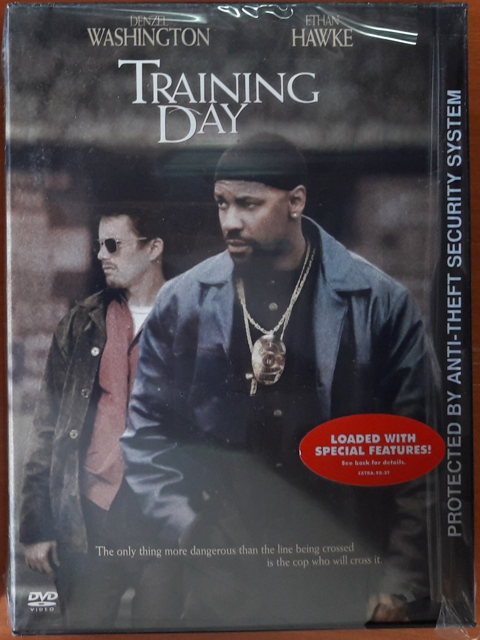 TRAINING DAY - DENZEL WASHINGTON - SNAPCASE DVD SIFIR 1. BÖLGE TR ALTYAZI YOKTUR