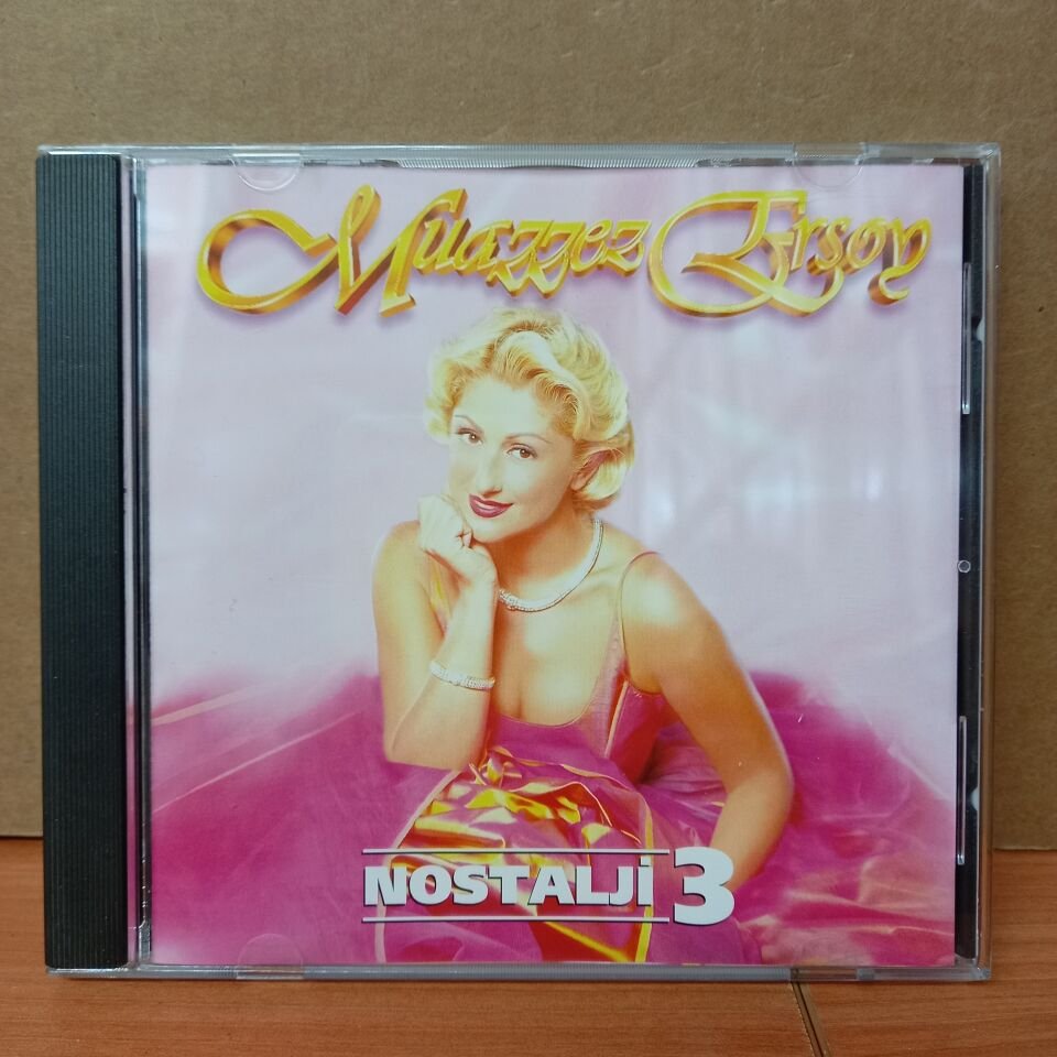 MUAZZEZ ERSOY - NOSTALJİ 3 (1997) - CD 2.EL