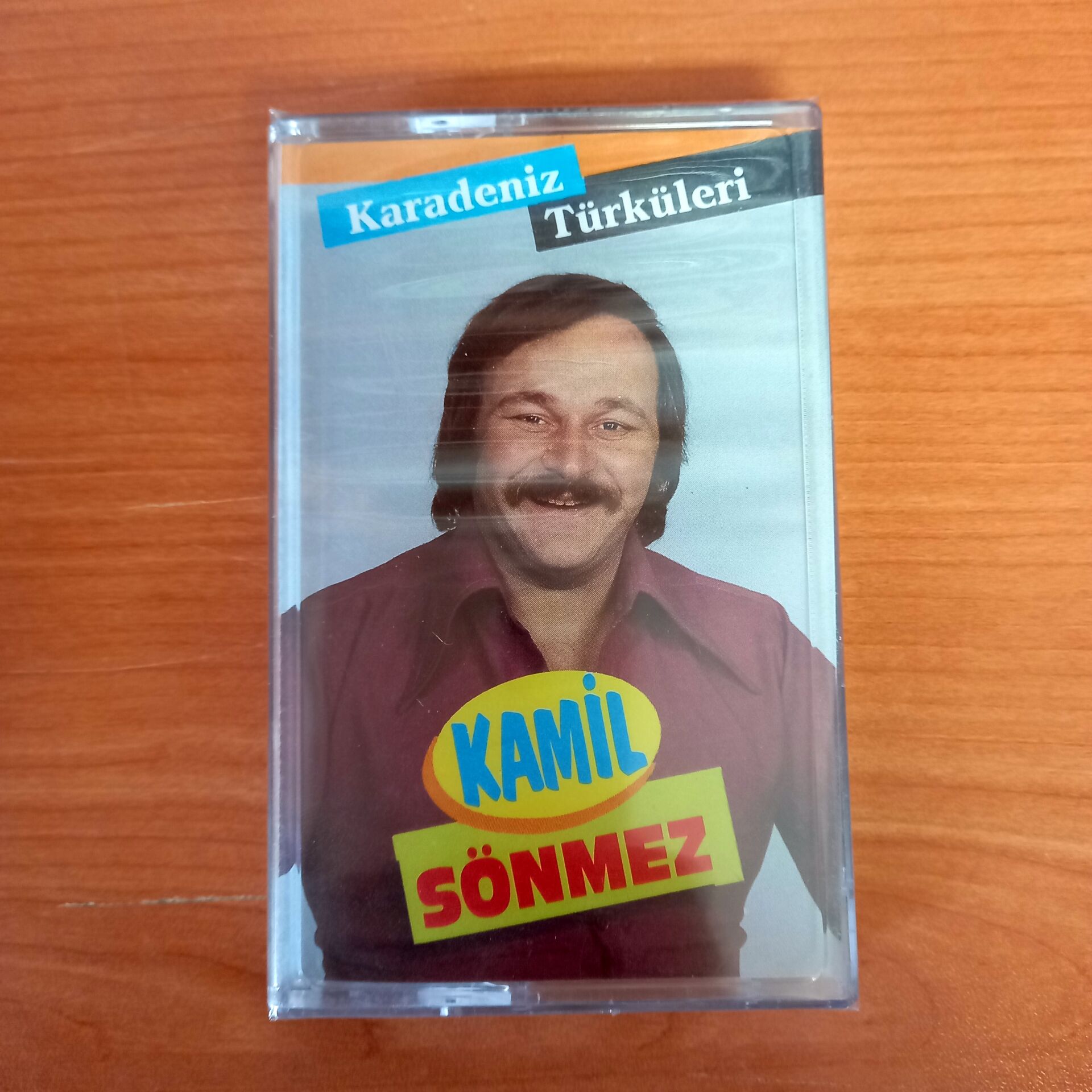 KAMİL SÖNMEZ - KARADENİZ TÜRKÜLERİ (1990) - KASET SIFIR