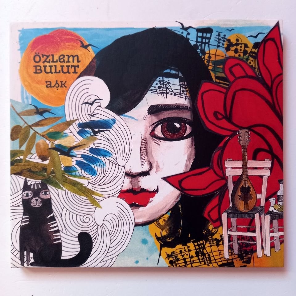 ÖZLEM BULUT – AŞK (2015) - CD 2.EL
