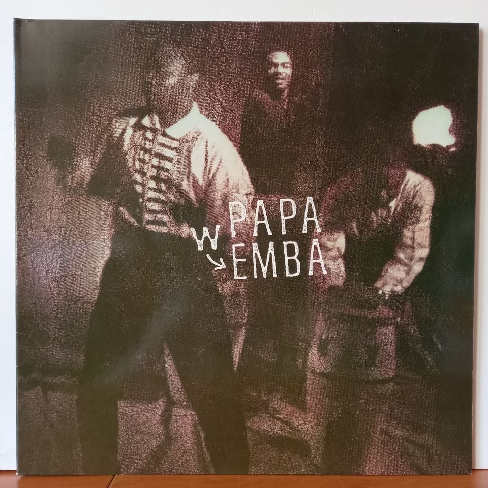 PAPA WEMBA – PAPA WEMBA (1989) - LP  2.EL PLAK