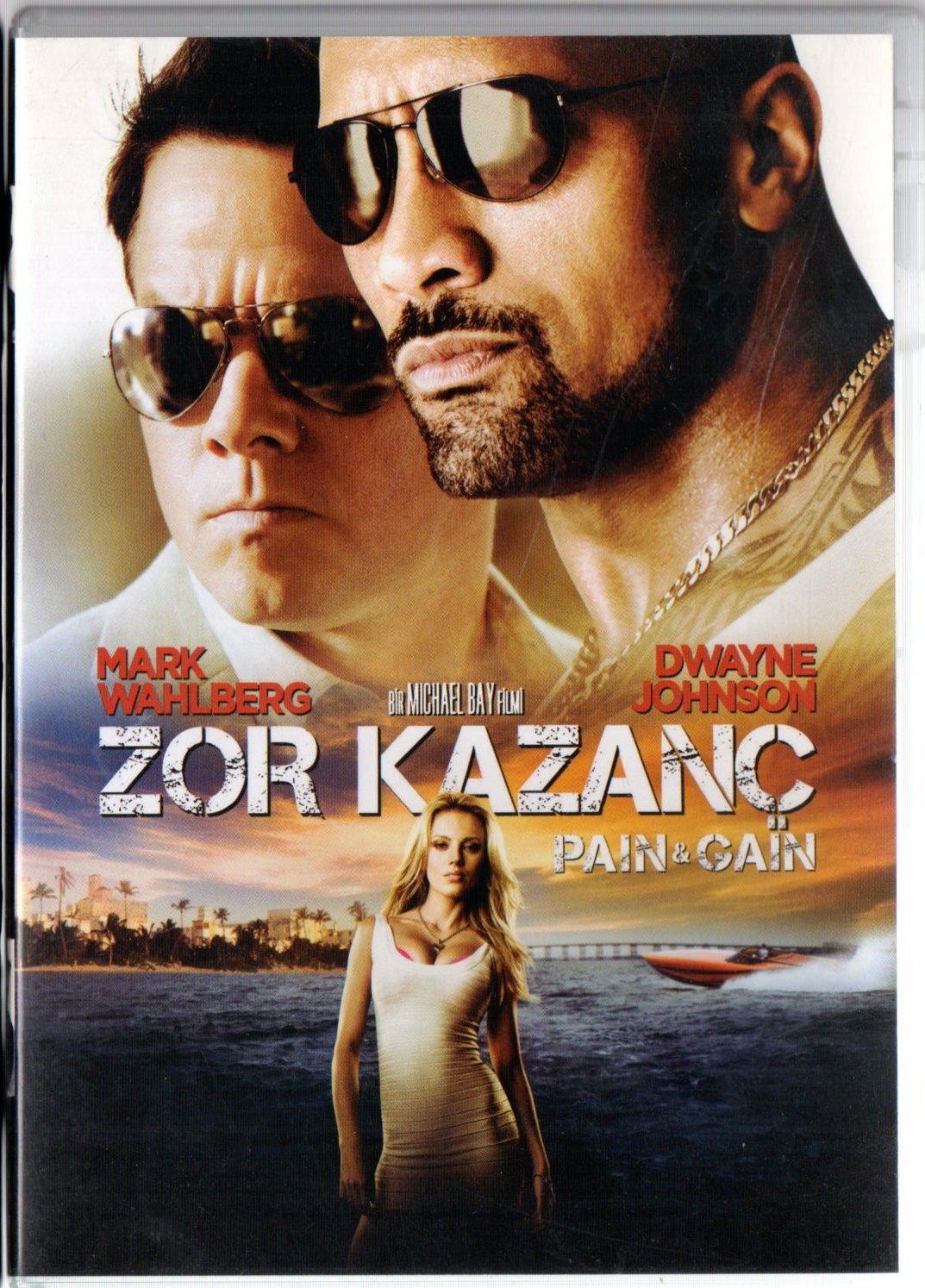 PAIN & GAIN - ZOR KAZANÇ - MARK WAHLBERG - DWAYNE JOHNSON - DVD 2.EL