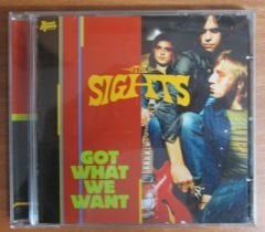 THE SIGHTS - GOT WHAT WE WANT  CD 2.EL