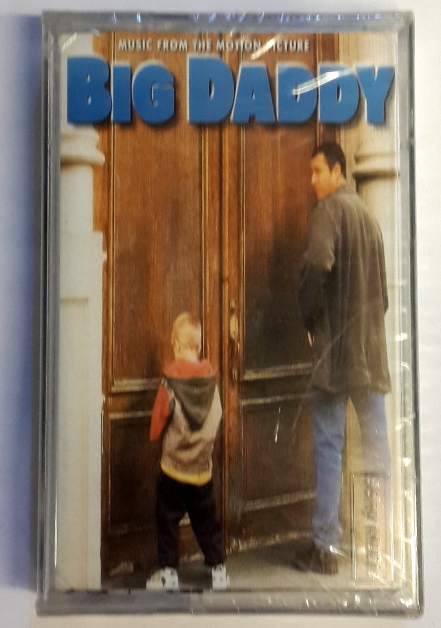 BIG DADDY - SOUNDTRACK (1999) SONY CASSETTE MADE IN TURKEY ''NEW''