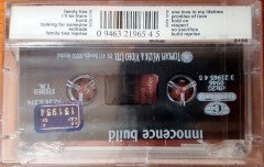 INNOCENCE - BUILD (1992) TOPKAPI CASSETTE MADE IN TURKEY ''NEW''