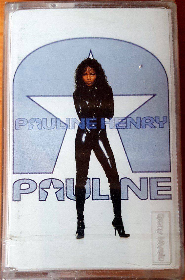 PAULINE HENRY - PAULINE CASSETTE MADE IN TURKEY ''NEW''