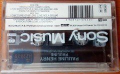 PAULINE HENRY - PAULINE CASSETTE MADE IN TURKEY ''NEW''