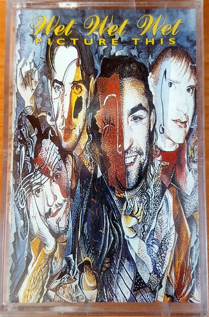 WET WET WET - PICTURE THIS (1995) RAKS CASSETTE MADE IN TURKEY ''NEW''