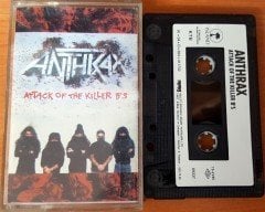 ANTHRAX - ATTACK OF THE KILLER B'S KASET 2.EL