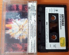 ANTHRAX - ATTACK OF THE KILLER B'S KASET 2.EL