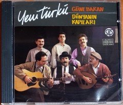 YENİ TÜRKÜ - GÜNEBAKAN / DÜNYANIN KAPILARI (1990) GÖKSOY CD 2.EL
