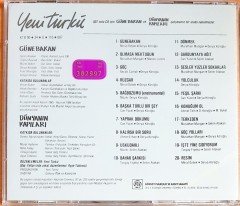 YENİ TÜRKÜ - GÜNEBAKAN / DÜNYANIN KAPILARI (1990) GÖKSOY CD 2.EL